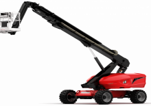 Gumikerekes töretőgémes munkaállványok Manitou 220 TJ+
