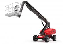 Gumikerekes töretőgémes munkaállványok Manitou 220 TJ+
