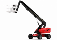 Gumikerekes töretőgémes munkaállványok Manitou 220 TJ ST5