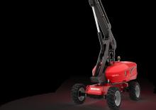 Gumikerekes töretőgémes munkaállványok Manitou 220 TJ-X