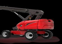Gumikerekes töretőgémes munkaállványok Manitou 220 TJ-XP