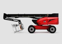 Gumikerekes töretőgémes munkaállványok Manitou 260 TJ+