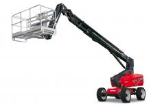 Gumikerekes töretőgémes munkaállványok Manitou 260 TJ+ ST5