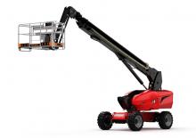 Gumikerekes töretőgémes munkaállványok Manitou 260 TJ-XP
