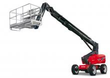 Gumikerekes töretőgémes munkaállványok Manitou 280 TJ ST5