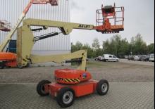 Gumikerekes töretőgémes munkaállványok JLG 35 E