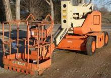 Gumikerekes töretőgémes munkaállványok JLG 40 IC