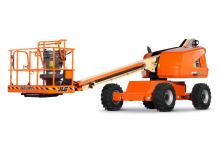 Gumikerekes töretőgémes munkaállványok JLG 400 S