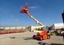 Gumikerekes töretőgémes munkaállványok JLG 45 IC