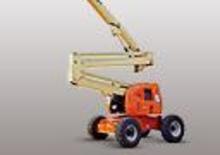Gumikerekes töretőgémes munkaállványok JLG 450 AJ Serie II