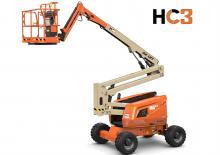 Gumikerekes töretőgémes munkaállványok JLG 450AJ HC3