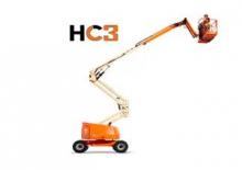 Gumikerekes töretőgémes munkaállványok JLG 520AJ HC3