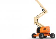 Gumikerekes töretőgémes munkaállványok JLG 520AJ