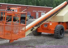 Gumikerekes töretőgémes munkaállványok JLG 60 H