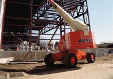 Gumikerekes töretőgémes munkaállványok JLG 601 S