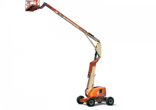 Gumikerekes töretőgémes munkaállványok JLG 600A