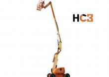 Gumikerekes töretőgémes munkaállványok JLG 600AJ HC3
