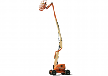 Gumikerekes töretőgémes munkaállványok JLG 600AJN Narrow