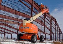 Gumikerekes töretőgémes munkaállványok JLG 600S