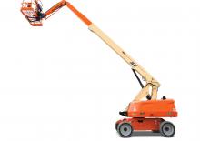 Gumikerekes töretőgémes munkaállványok JLG 600SJ