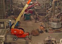 Gumikerekes töretőgémes munkaállványok JLG 660 SJ