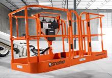 Gumikerekes töretőgémes munkaállványok Snorkel 660SJ