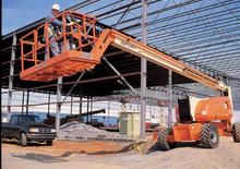 Gumikerekes töretőgémes munkaállványok JLG 800A