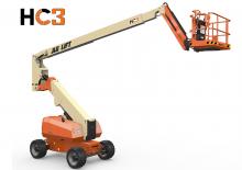 Gumikerekes töretőgémes munkaállványok JLG 800AJ HC3