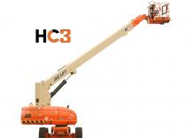 Gumikerekes töretőgémes munkaállványok JLG 800S_HC3