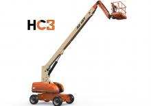 Gumikerekes töretőgémes munkaállványok JLG 860SJ_HC3