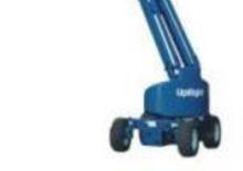 Gumikerekes töretőgémes munkaállványok UpRight AB 46 RT