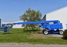 Gumikerekes töretőgémes munkaállványok UpRight AB 85 RJ