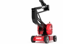 Gumikerekes töretőgémes munkaállványok Manitou AETJ 43 