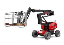 Gumikerekes töretőgémes munkaállványok Manitou ATJ 46+ e CR