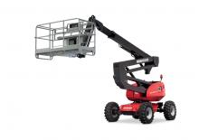 Gumikerekes töretőgémes munkaállványok Manitou ATJ 46+