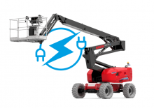 Gumikerekes töretőgémes munkaállványok Manitou ATJ 60 e 4WS CR