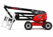 Gumikerekes töretőgémes munkaállványok Manitou ATJ 60 RC