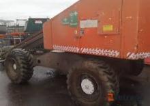 Gumikerekes töretőgémes munkaállványok Marklift CH 66 C