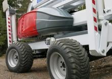 Gumikerekes töretőgémes munkaállványok Dino Lift Dino 220RXT