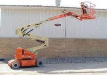 Gumikerekes töretőgémes munkaállványok JLG E 400 A