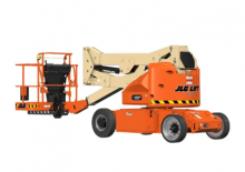 Gumikerekes töretőgémes munkaállványok JLG E400AN