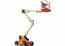 Gumikerekes töretőgémes munkaállványok JLG E450A