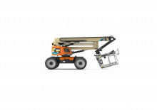 Gumikerekes töretőgémes munkaállványok JLG EC450AJ Compact