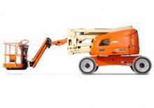 Gumikerekes töretőgémes munkaállványok JLG EC450AJ