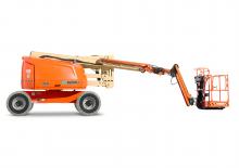 Gumikerekes töretőgémes munkaállványok JLG EC520AJ