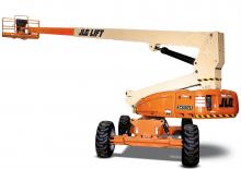 Gumikerekes töretőgémes munkaállványok JLG EC600SJ