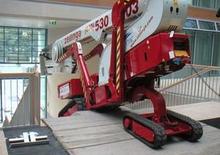 Lánctalpas töretőgémes munkaállványok Worldlift Industries AS - Rothlehner FS 320