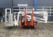 Gumikerekes töretőgémes munkaállványok Lionlift GS 12-07