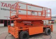 Gumikerekes töretőgémes munkaállványok German Standard Lift GT 135 E 14