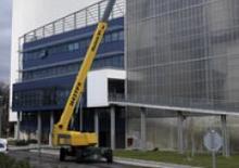 Gumikerekes töretőgémes munkaállványok Haulotte H 43 TPX